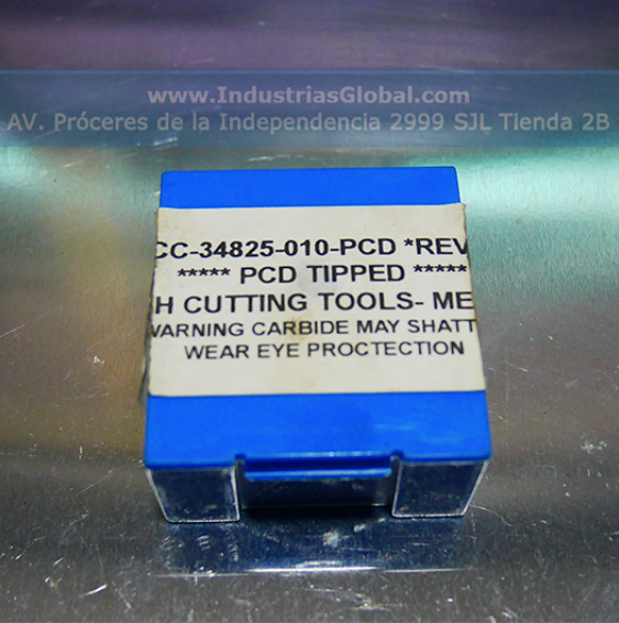 ARCH CUTTING TOOLS CCC34825 010 PCD INSERTO - Vista 2